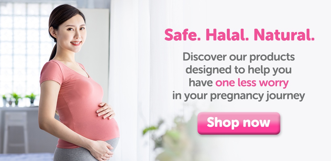 Mama's Choice Safe Halal Natural Pregnancy Products