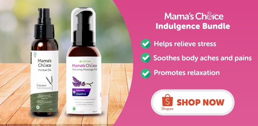 Mama's Choice Relaxing Massage Oil and Herbal Oil