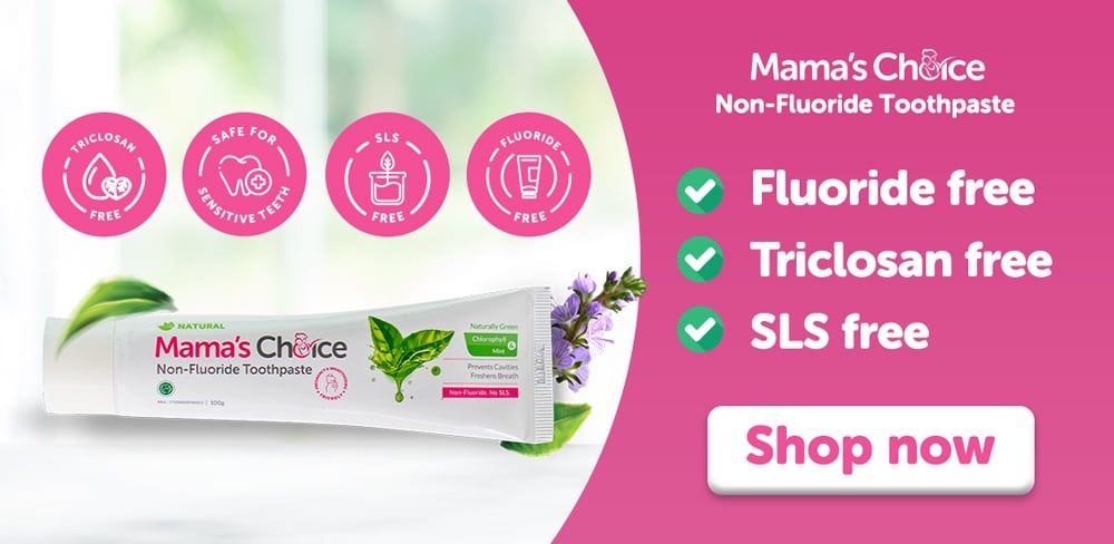Mama's Choice Non-Fluoride Toothpaste