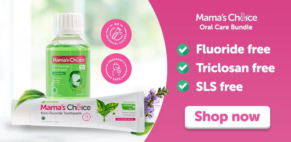Mama's Choice Oral Care Bundle | Pregnancy Mouthwash | Maternity Toothpaste