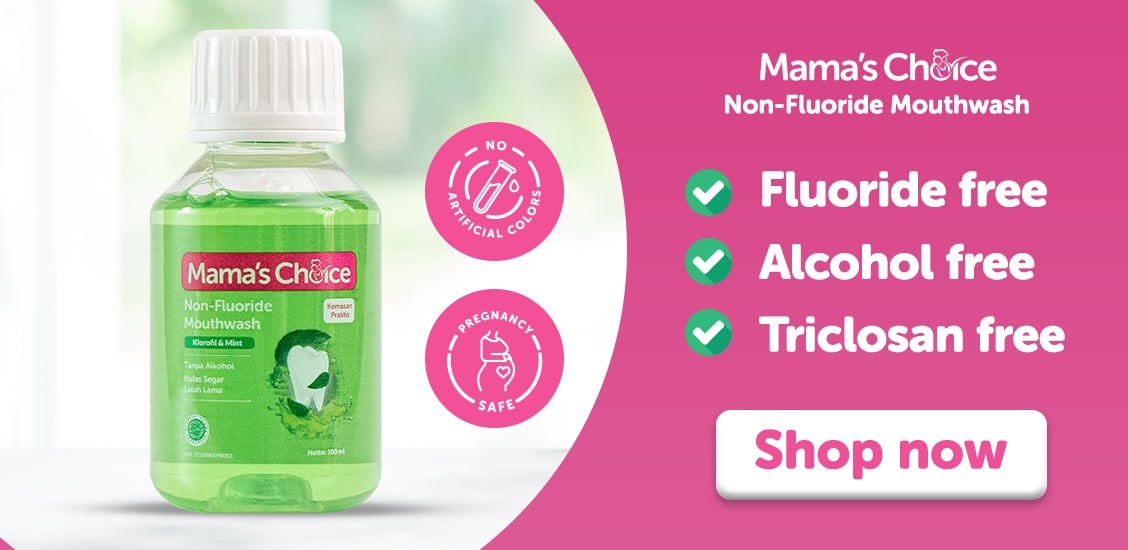 Mama's Choice Non-Fluoride Mouthwash