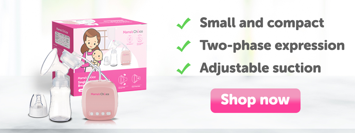 Shop Mama's Choice Single Electric Breast Pump