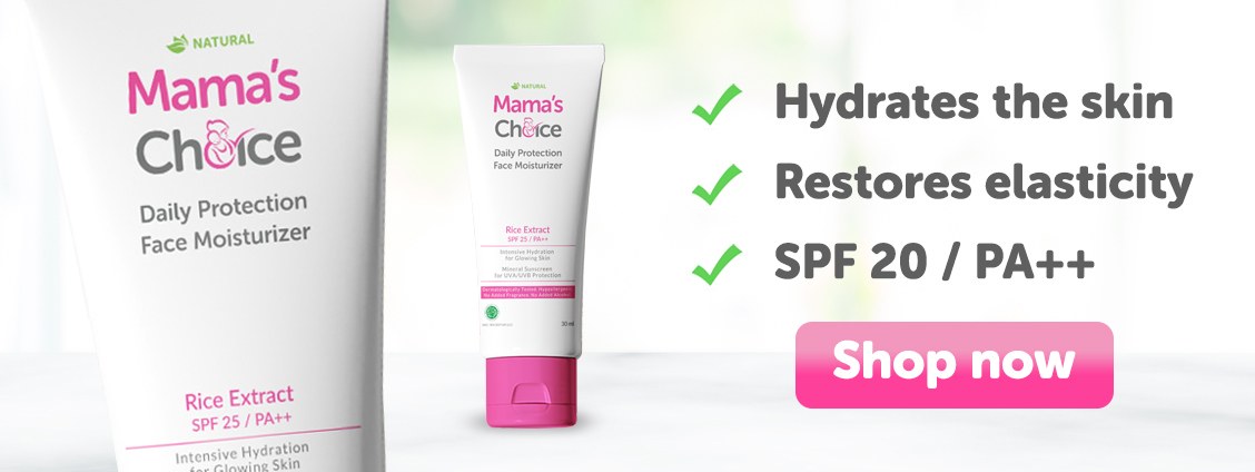 Shop Mama's Choice Daily Protection Face Moisturizer in Singapore