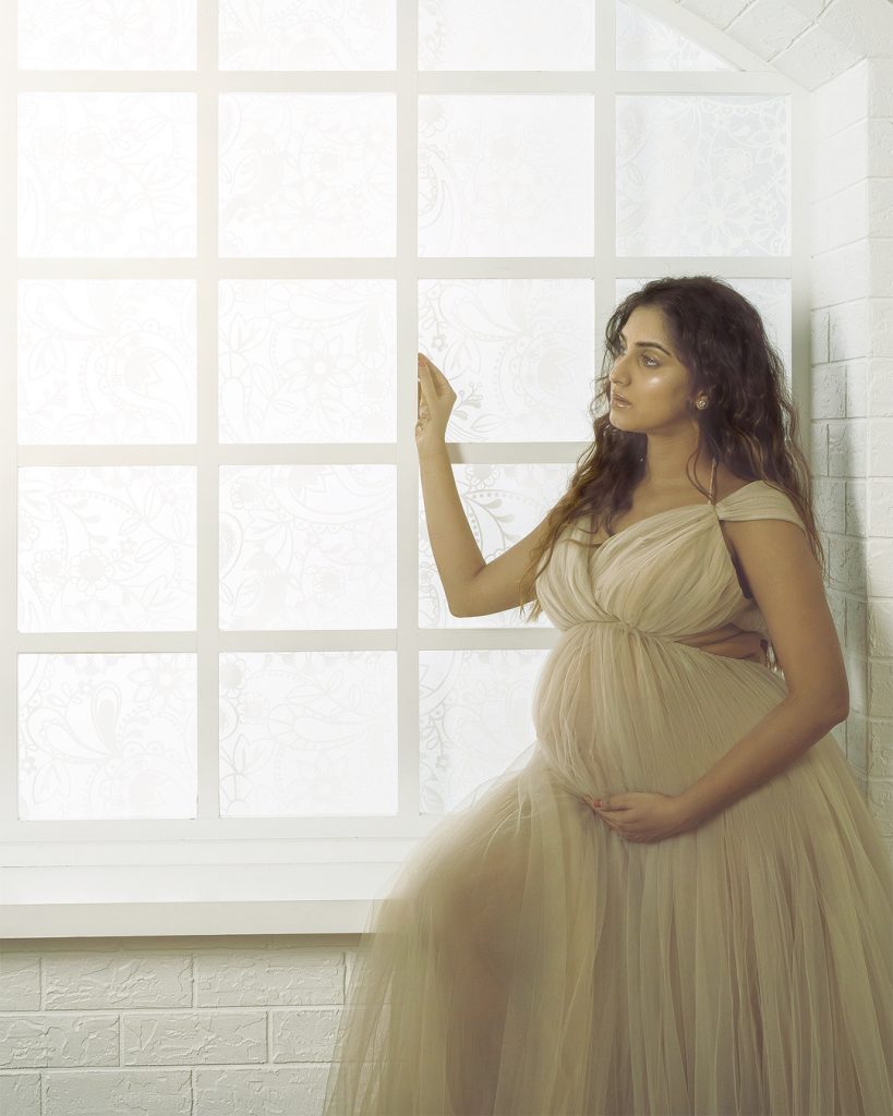 Pregnant Nisha Satyamorthi
