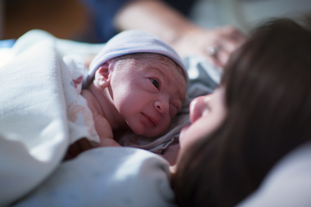 Breastfeeding benefits newborn