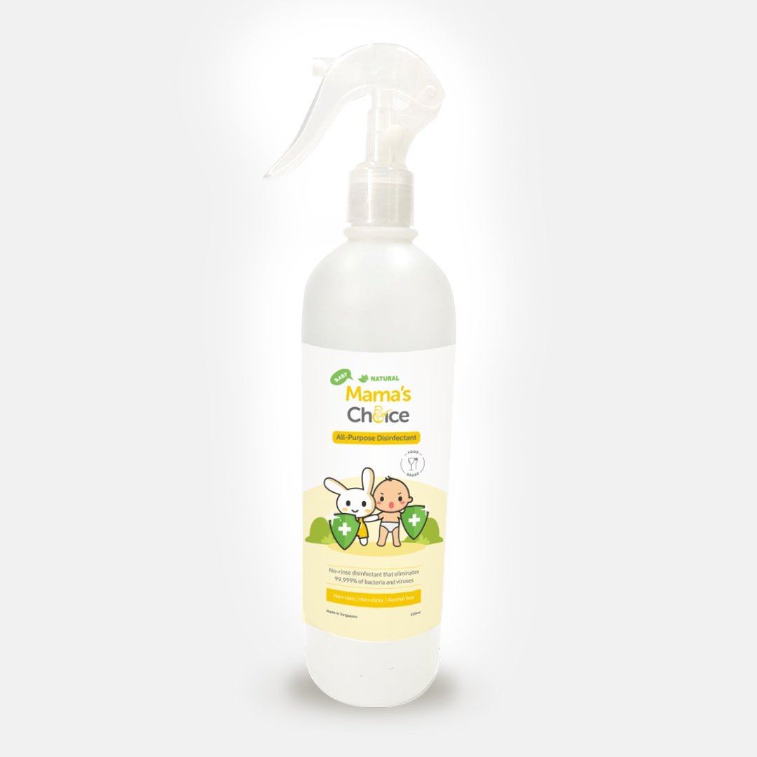 Mama's Choice All-Purpose Disinfectant | Baby Travel Checklist