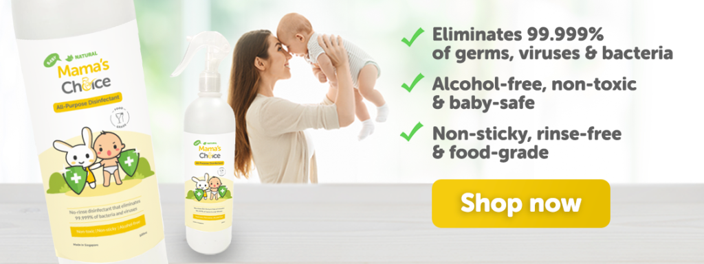 All-Purpose Disinfectant | Baby Safe | Alcohol Free