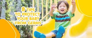 8 Tips To Protect Baby From Germs
