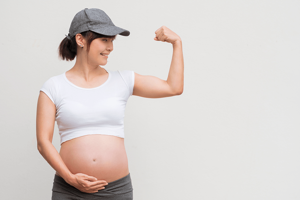 Health benefits of pregnancy exercise