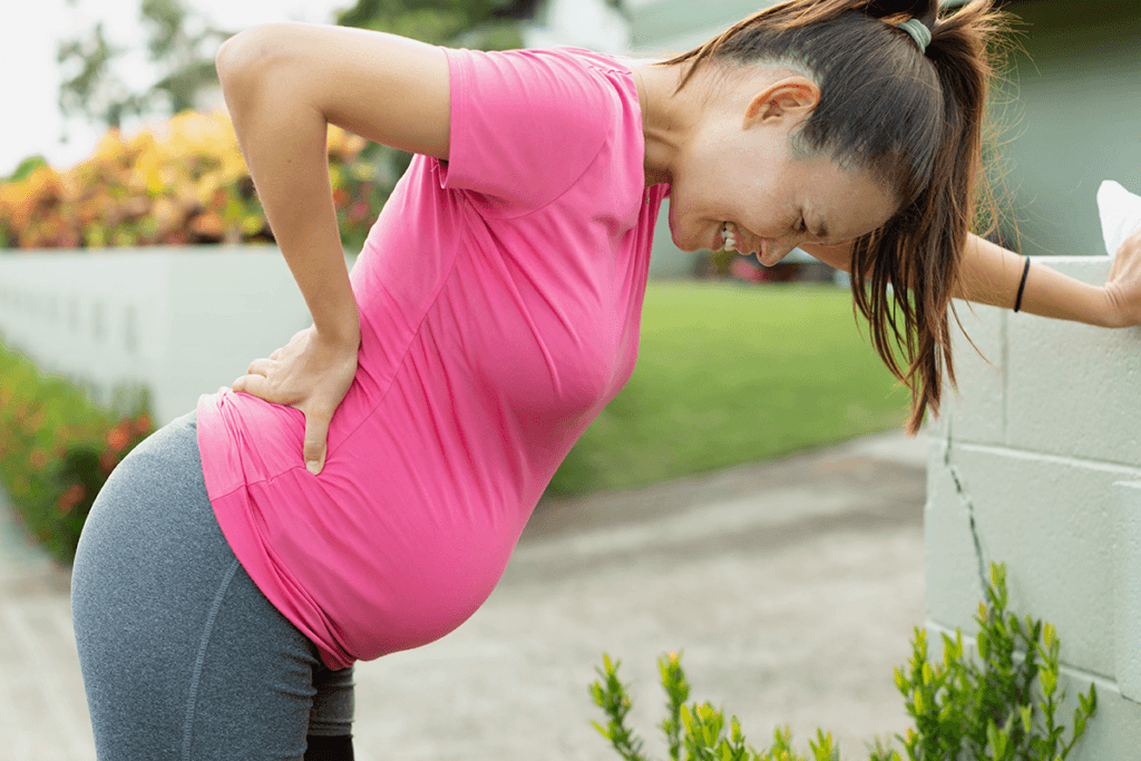 When should you stop exercising during pregnancy