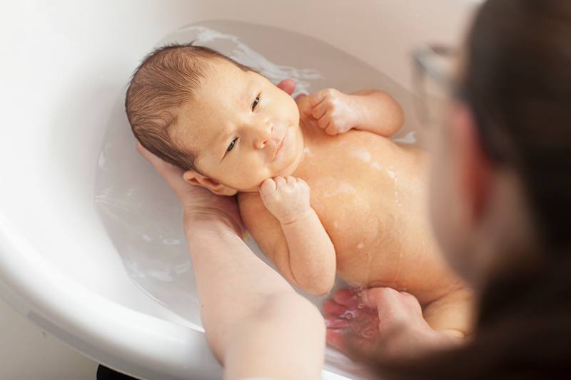 Baby sleep tips | Bathtime