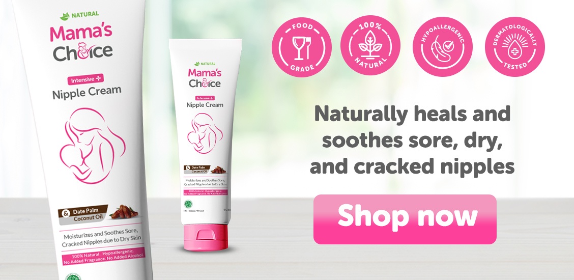 Mama's Choice Intensive Nipple Cream | Nipple Cream Singapore