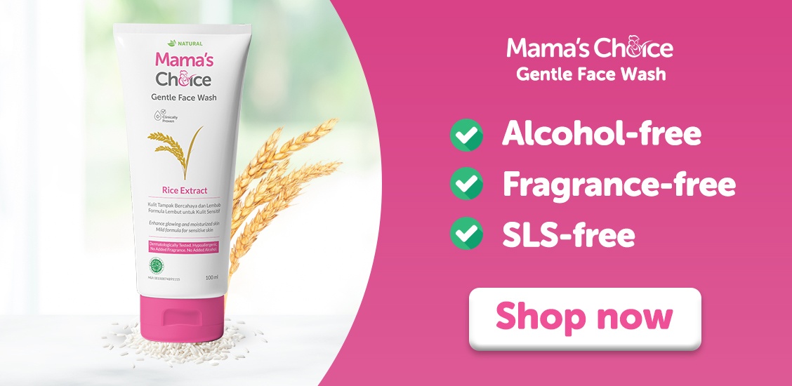 Mama's Choice Gentle Face Wash