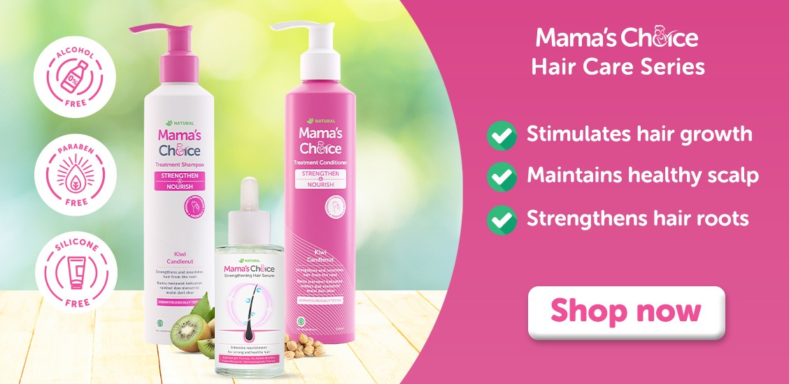 Mama's Choice Postpartum Hair Care Series | Hair Loss During Postpartum