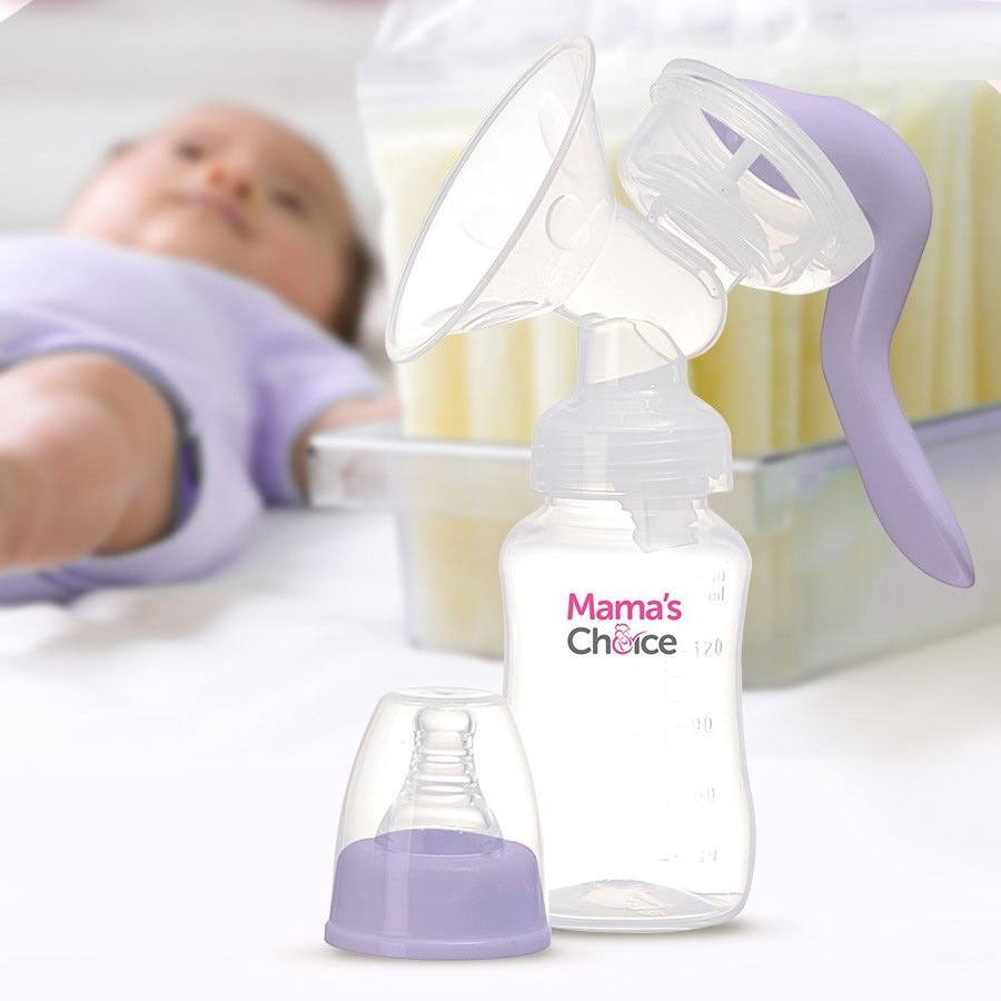 Mama's-Choice-Manual-Breast-Pump