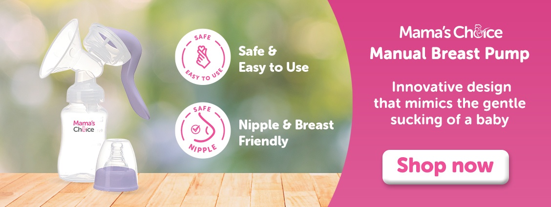 Shop Mama's Choice Manual Breast Pump | Best Manual Breast Pump in Singapore