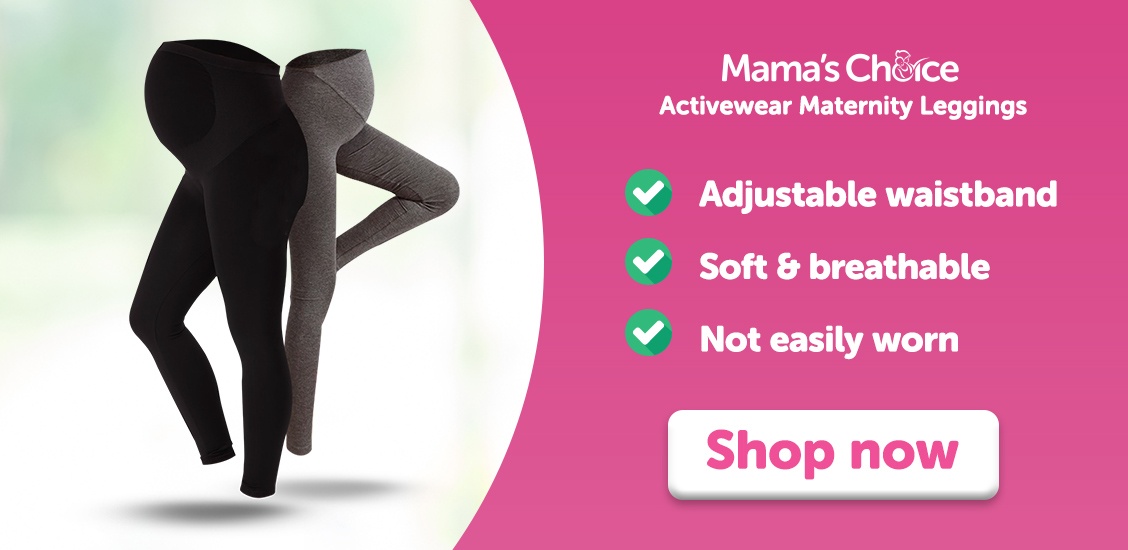 Mama's Choice Activewear Maternity Leggings | Best Maternity Leggings Singapore