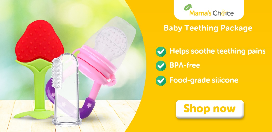 Mama's Choice Baby Teething Package