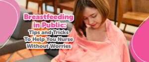 Breastfeeding in public tips