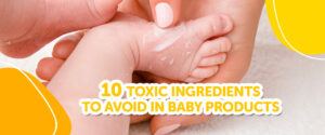 Non toxic baby products