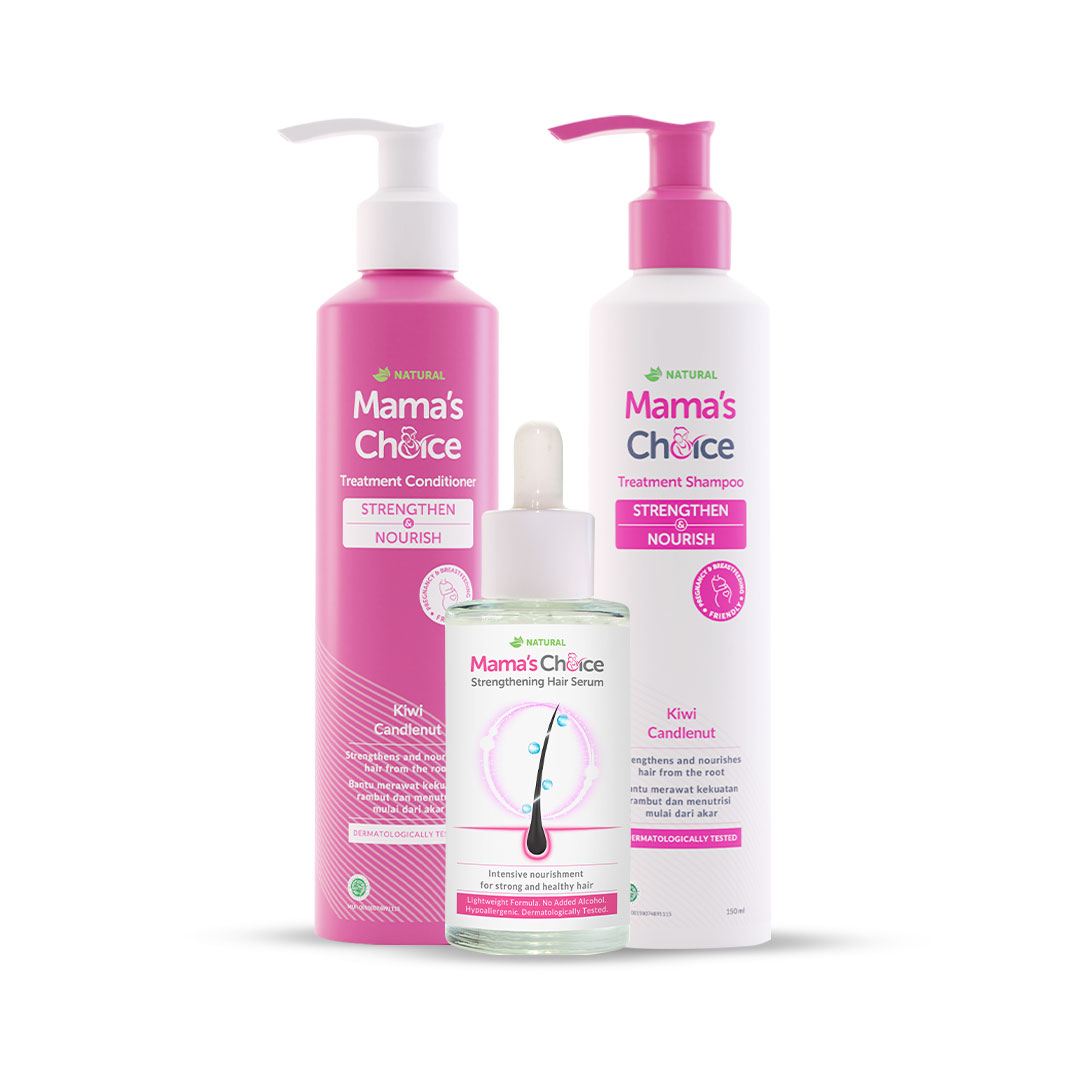 Mama's Choice Hair Care Series | Postpartum Hair Loss Treatment