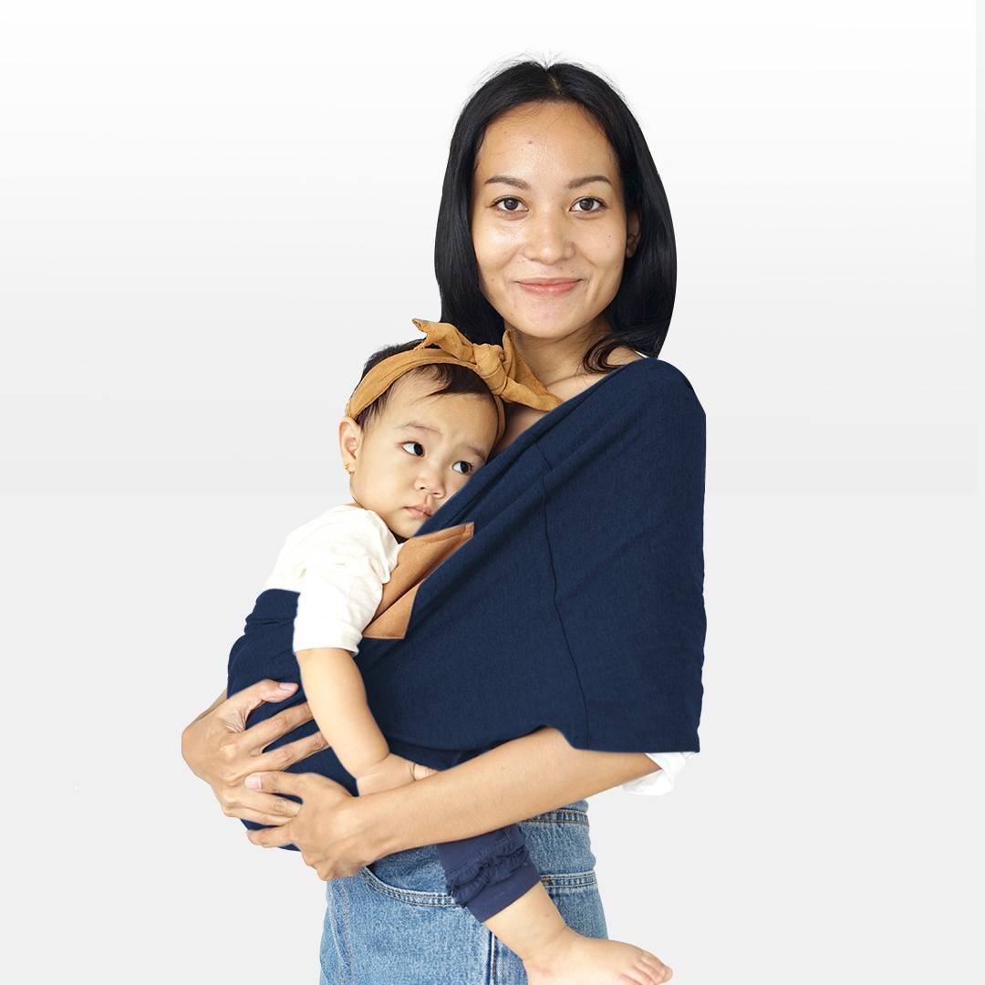 Mama's Choice Comfy Baby Carrier | Baby Travel Checklist
