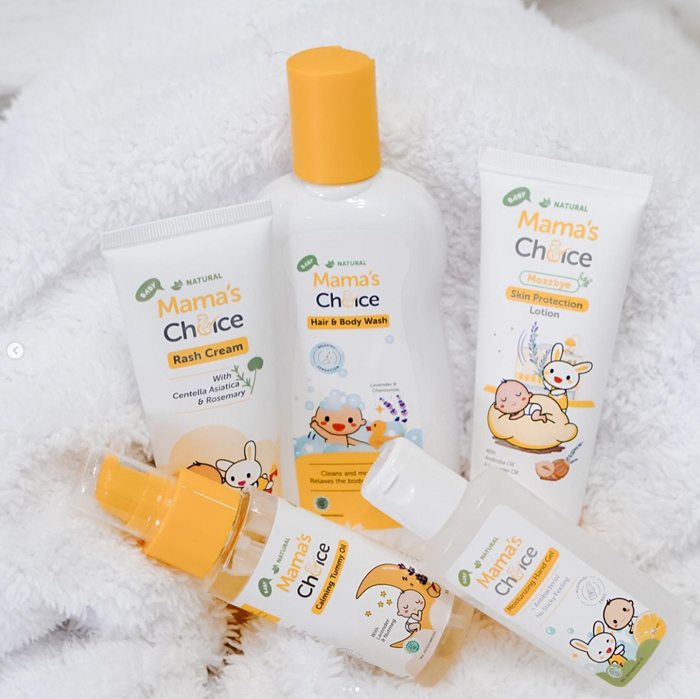 Newborn baby care products that you need? Mama's Choice Baby Calming Series