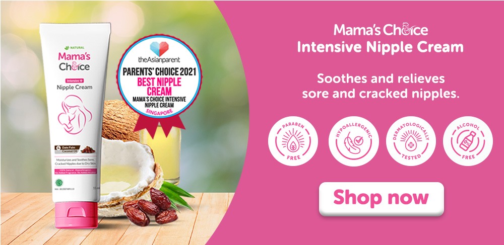 Best Nipple Cream Singapore | Breastfeeding Nipple Cream