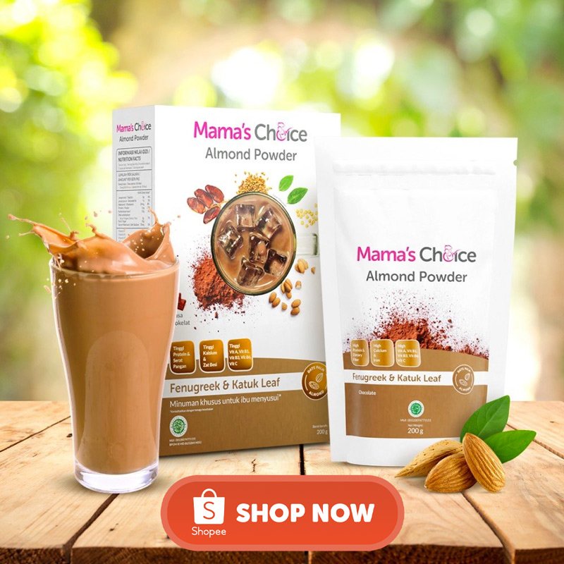 Breast milk booster Singapore | Mama's Choice Almond Powder