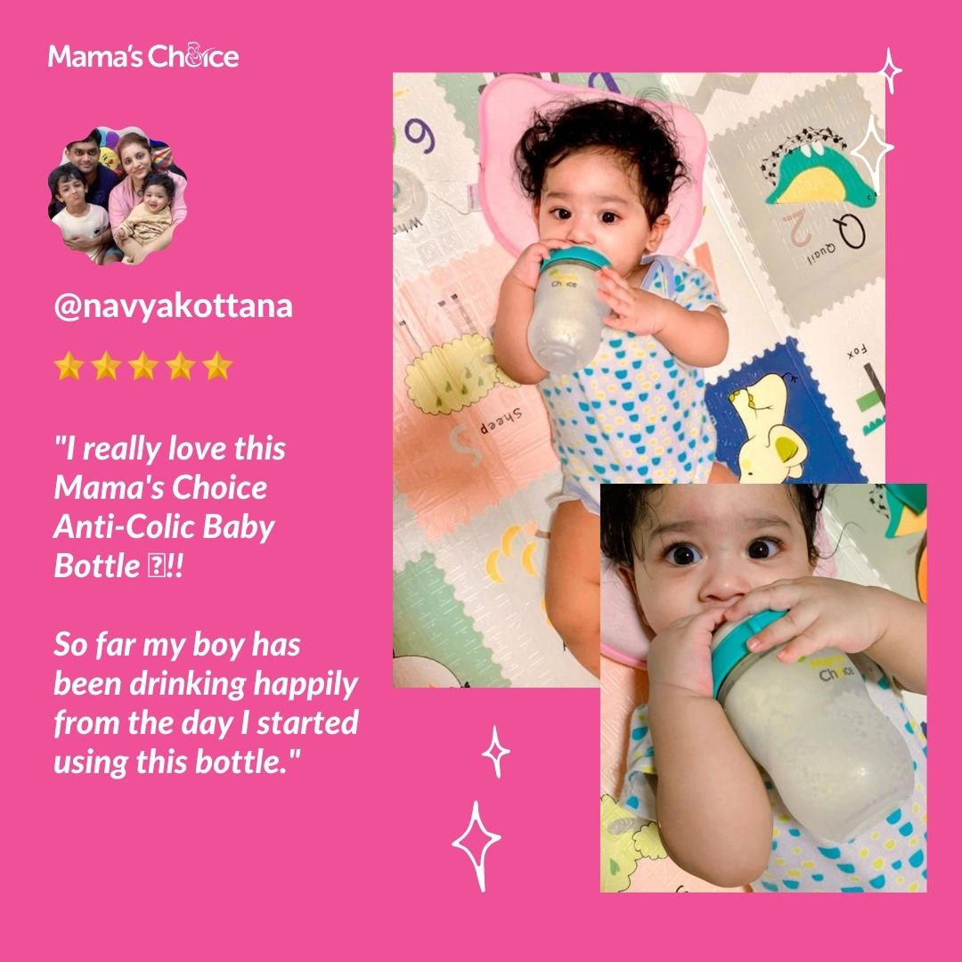 Anti Colic Baby Bottle from Mama's Choice