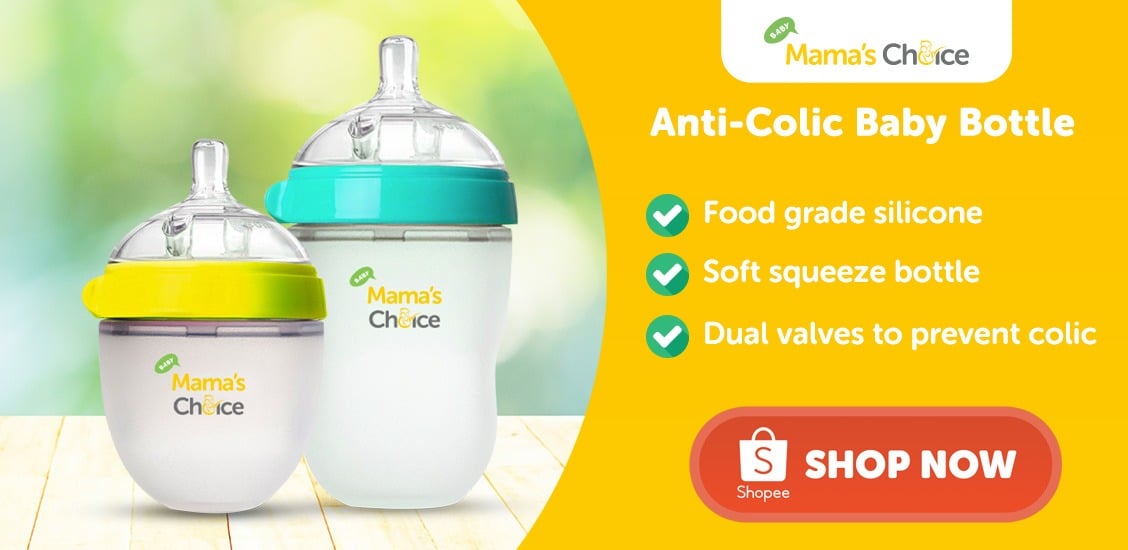 Bottle Feeding Tips | Mama's Choice Anti-Colic Baby Bottle