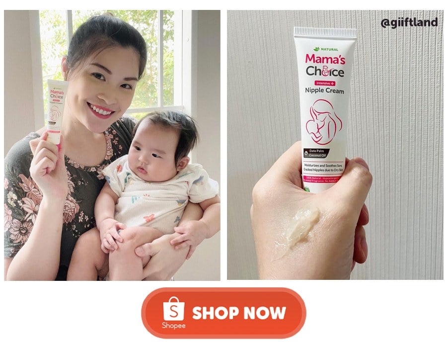 Mama's Choice Intensive Nipple Cream | Breastfeeding Philippines