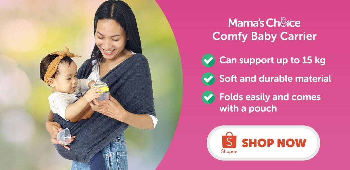 Shop Mama's Choice Comfy Baby Carrier