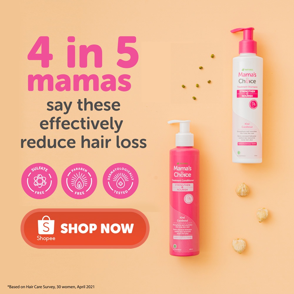 Mama's Choice Anti-Hair Loss Series