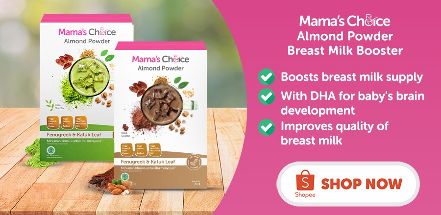 Shop Mama's Choice Almond Powder Breast Milk Booster Singapore