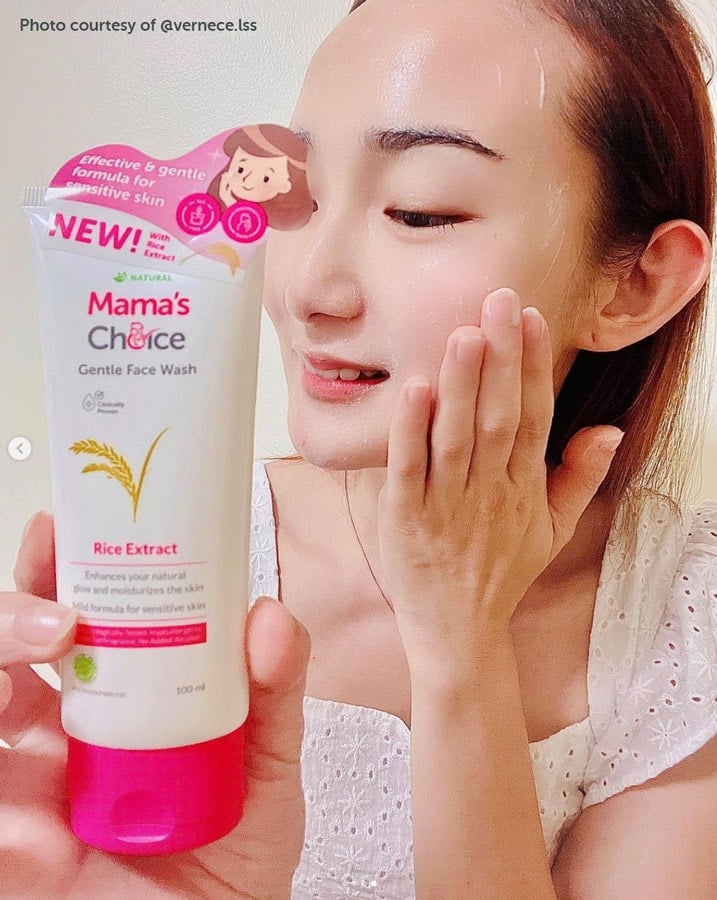 mama's-choice-gentle-face-wash-with-niacinamide