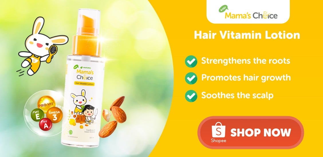 Shop Mama's Choice Baby Hair Vitamin Lotion | Baby Hair Growth