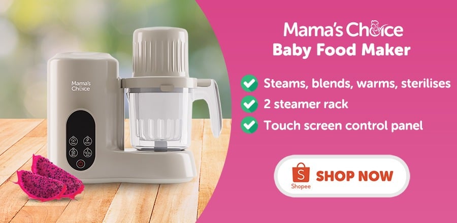 Mama's Choice Baby Food Maker | Food Processor