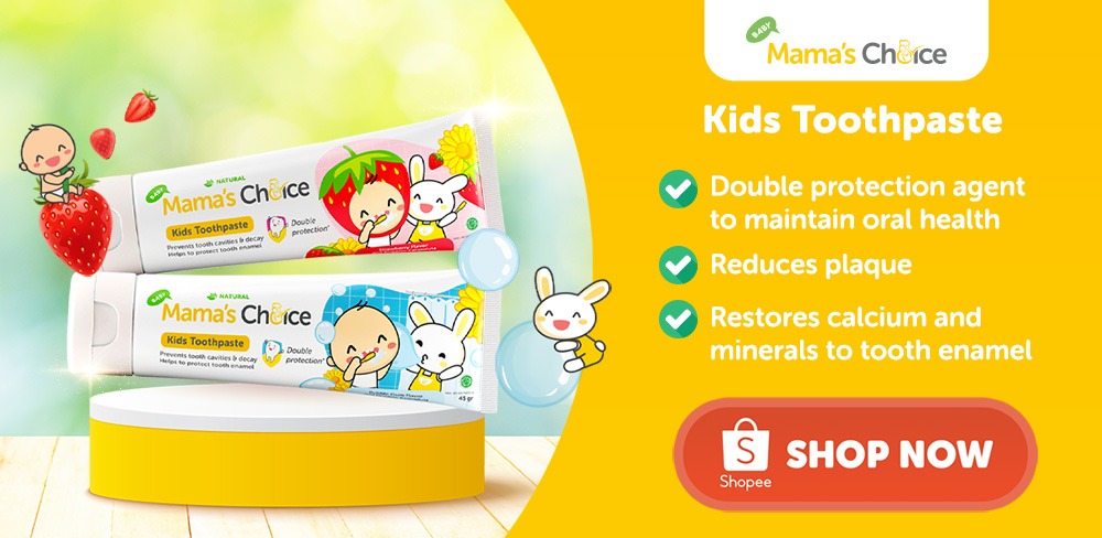 Mama's Choice Baby Kids Toothpaste | Best Kids Toothpatse Philippines