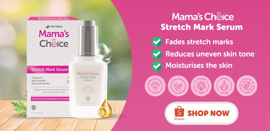 Shop Mama's Choice Stretch Mark Serum