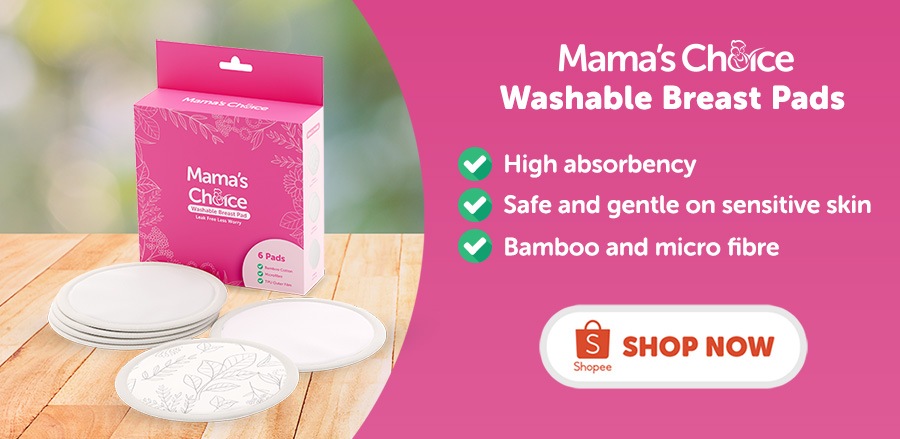 Mama's Choice Washable Breast Pad