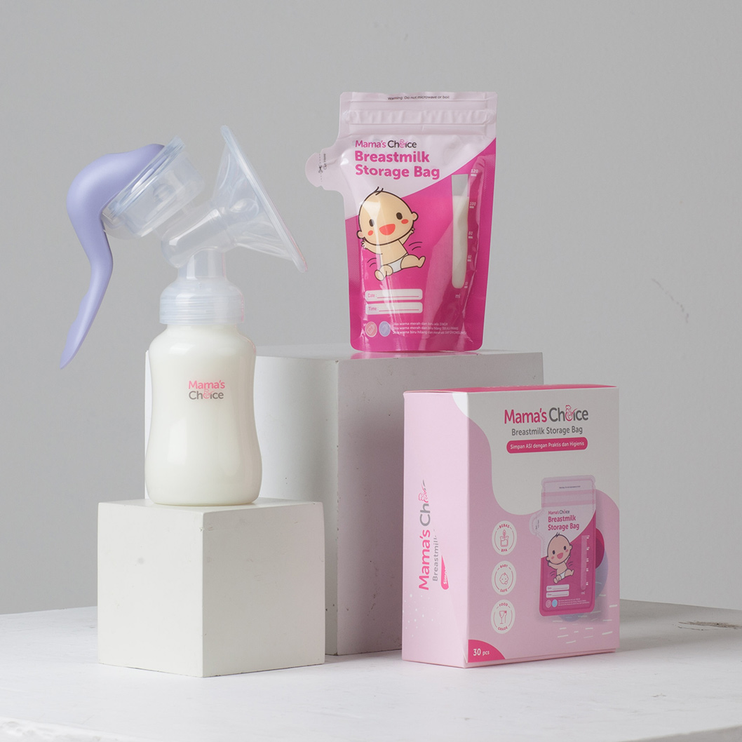 Mama's-Choice-Breast-Milk-Storage-Bag | Breast Milk Storage Bags Singapore