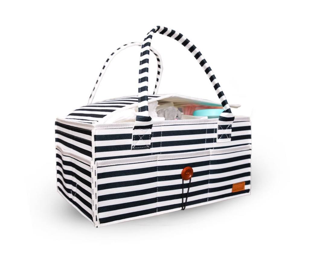 Mama's Choice Multipurpose Caddy Bag | Diaper Organizer | Baby Travel Checklist