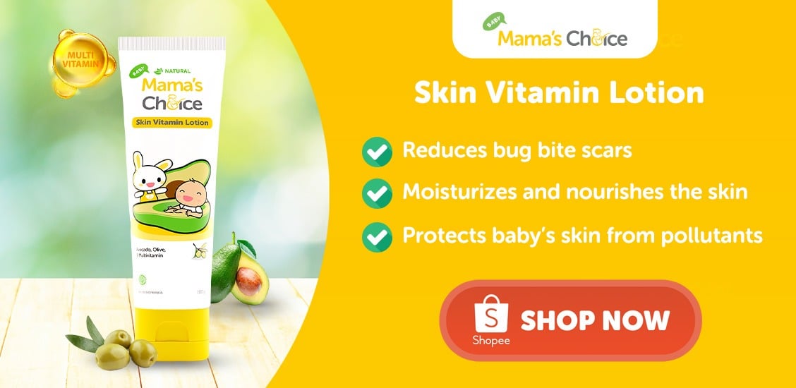 Shop Mama's Choice Baby Skin Vitamin Lotion