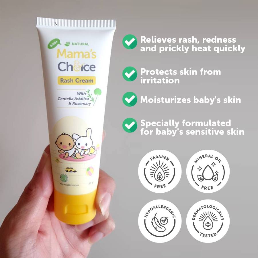 Mama's Choice Baby Diaper Rash Cream