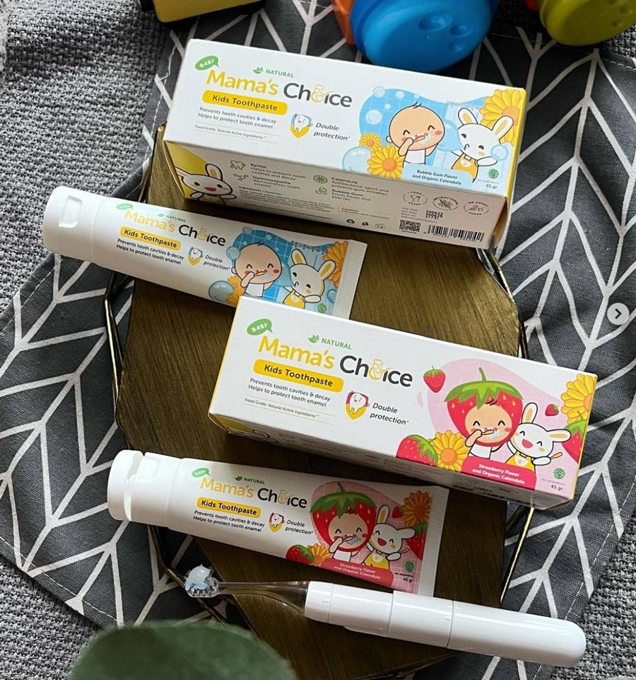 Mama's Choice Baby & Kids Toothpaste