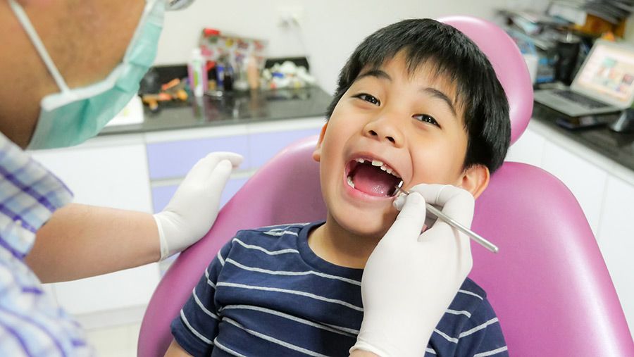 visit a dentist regularly