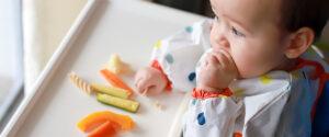 How to start baby lead weaning