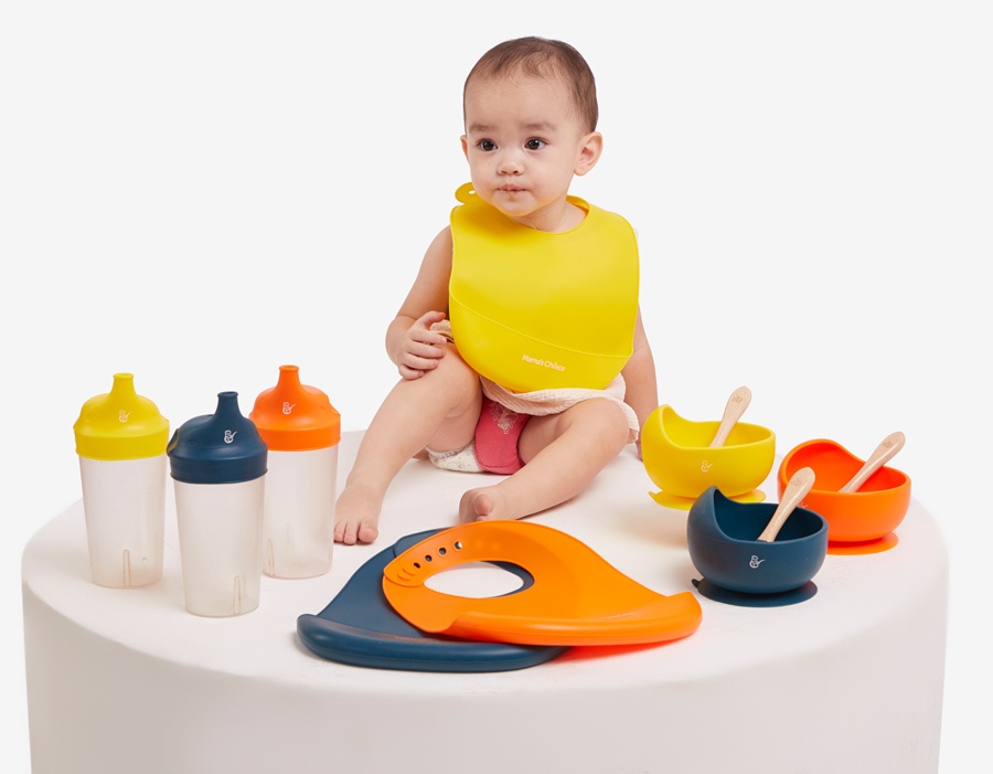 Baby Led Weaning Guide | Mama's Choice SIlicone Feeding Set