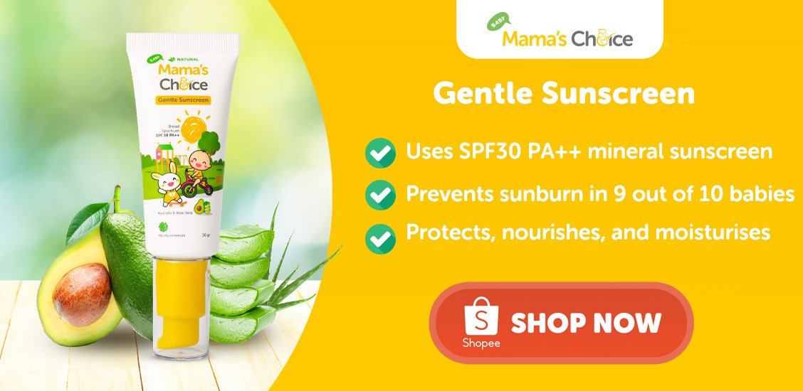 Mama's Choice Gentle Baby Sunscreen